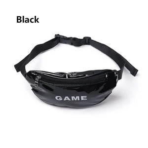 Kids Waist Packs Laser Belt Bags Storage Bag Boy Girl Money Chest Bag