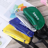 Kids Waist Packs Laser Belt Bags Storage Bag Boy Girl Money Chest Bag