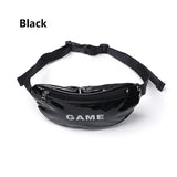 Kids Waist Packs Laser Belt Bags Storage Bag Boy Girl Money Chest Bag