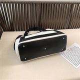 Canvas Large Capacity Women Handbag Shoulder Crossbody Bag