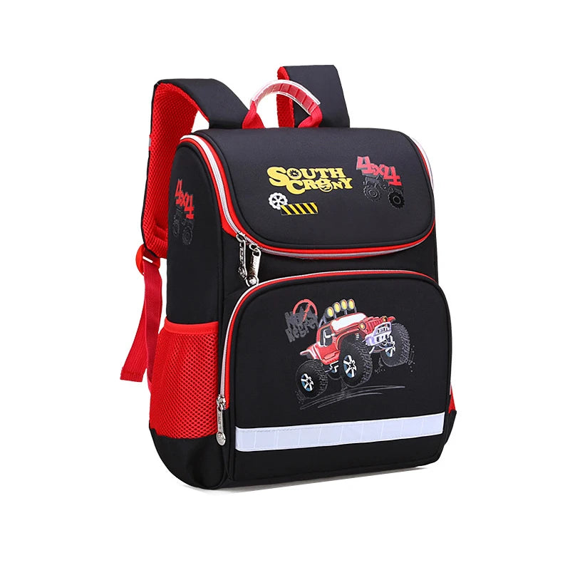 Butterfly Kids Orthopedic Backpack School Bag for Boys Girls