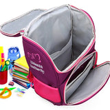Butterfly Kids Orthopedic Backpack School Bag for Boys Girls