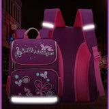 Butterfly Kids Orthopedic Backpack School Bag for Boys Girls