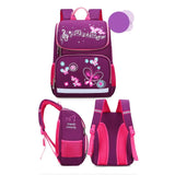 Butterfly Kids Orthopedic Backpack School Bag for Boys Girls