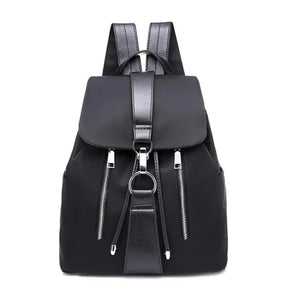 Casual Backpack School Nylon Women Bag Knapsack