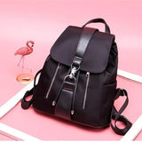 Casual Backpack School Nylon Women Bag Knapsack