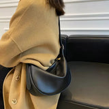 Casual One Shoulder Crossbody Bag Versatile Dumpling Bag