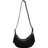 Casual One Shoulder Crossbody Bag Versatile Dumpling Bag