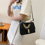 Plaid Tote Shoulder Bag - Vintage and Stylish Crossbody Bag