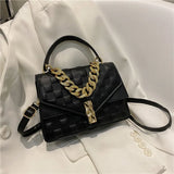 Plaid Tote Shoulder Bag - Vintage and Stylish Crossbody Bag