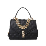 Plaid Tote Shoulder Bag - Vintage and Stylish Crossbody Bag