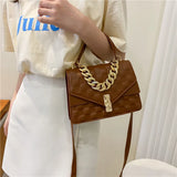 Plaid Tote Shoulder Bag - Vintage and Stylish Crossbody Bag