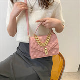 Plaid Tote Shoulder Bag - Vintage and Stylish Crossbody Bag