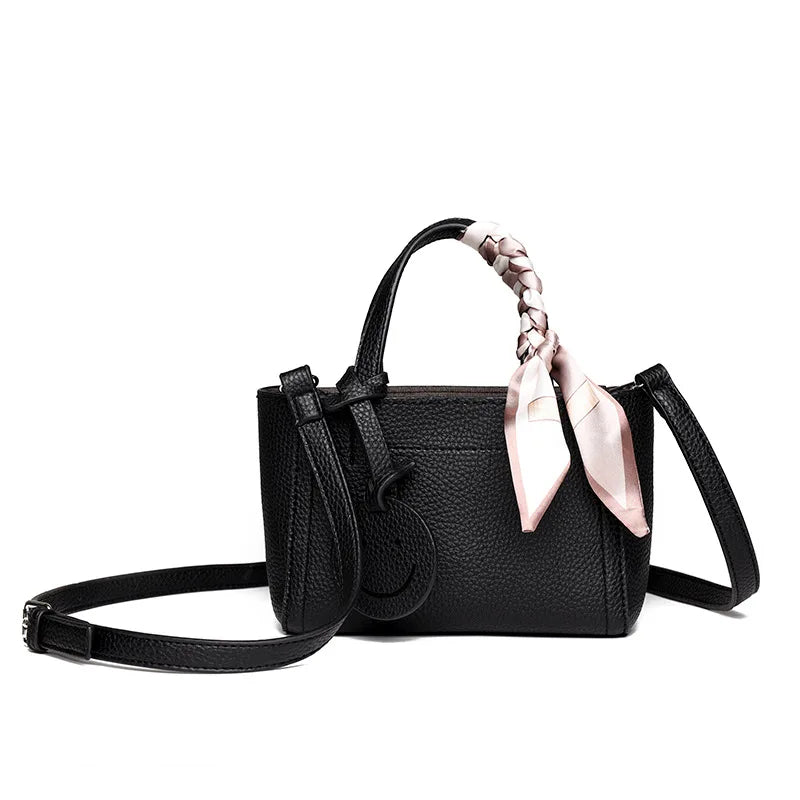 Casual Women Leather Shoulder Messenger Bags