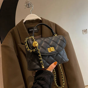 Adjustable Shoulder Strap Crossbody Bags Solid Retro Leather Satchel