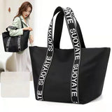 Charm Nylon Fabric Single Shoulder Bag Large Capacity Ms Outdoor Bag