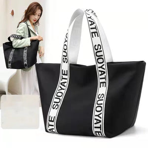 Charm Nylon Fabric Single Shoulder Bag Large Capacity Ms Outdoor Bag