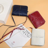 Retro Women Messenger Bag Small Square Crossbody Bag