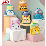 Kids 3D Animal Backpack School Bag