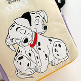 Children's Gray Cartoon Backpack for Kindergarten Kids