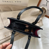 Plaid Large Tote Bag Diamond Lattice Handbag