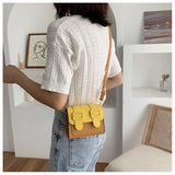 Mini PU Leather Crossbody Bags For Women