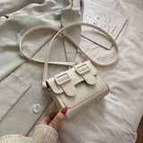 Mini PU Leather Crossbody Bags For Women