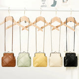Crossbody Bag Women's Lingge Chain Shoulder Messenger Bag