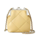 Crossbody Bag Women's Lingge Chain Shoulder Messenger Bag