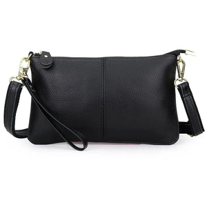 Leather Crossbody Bag Women's Clutch Shoulder Bag
