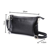 Women's Crossbody Bag Leather Messenger Bag