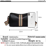 Women's Soft Leather Crossbody Bag - Small Shoulder Purse