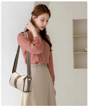 Women's Soft Leather Crossbody Bag - Small Shoulder Purse