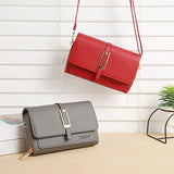 Women's Crossbody Wallet Purse Clutch Multifunctional Phone Messenger Bag