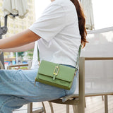 Women's Crossbody Wallet Purse Clutch Multifunctional Phone Messenger Bag
