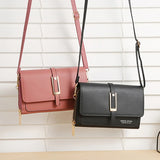 Women's Crossbody Wallet Purse Clutch Multifunctional Phone Messenger Bag