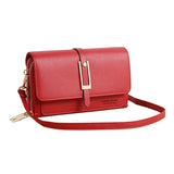 Women's Crossbody Wallet Purse Clutch Phone Messenger Bag