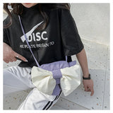 Women's Bowknot Shoulder Bag Handbag Messenger