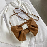 Women's Bowknot Shoulder Bag Handbag Messenger