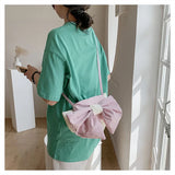 Women's Bowknot Shoulder Bag Handbag Messenger