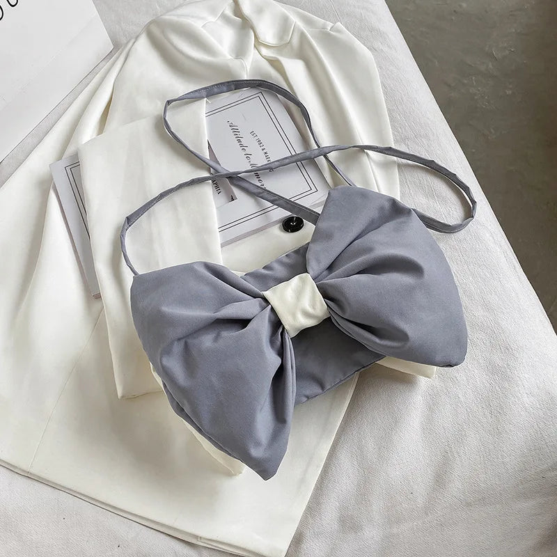 Women's Bowknot Shoulder Bag Handbag Messenger
