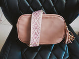 Cowhide Crossbody Cell Phone Shoulder Bag Leather Messenger Bags