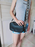 Cowhide Crossbody Cell Phone Shoulder Bag Leather Messenger Bags