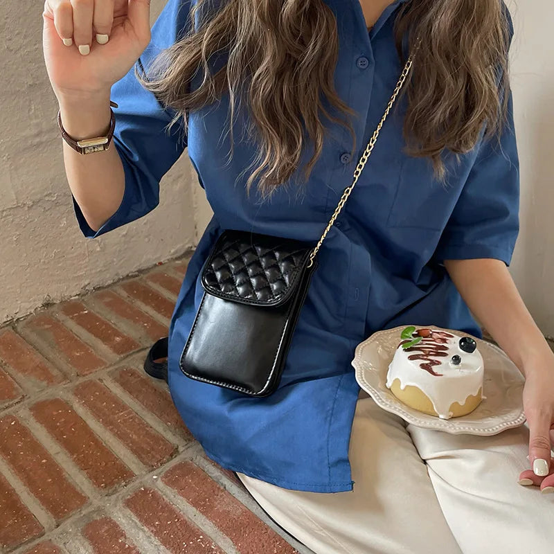 Crossbody Handbag Women Mini Shoulder Bag High-quality Phone Pocket Bags