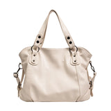 Crossbody Tote Business Women Shoulder Bags PU Leather Large Capacity