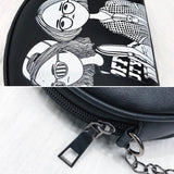 Crossbody Bag for Women Lady Girl Shoulder Bag Chain Zipper Small Beach Bag
