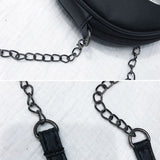 Crossbody Bag for Women Lady Girl Shoulder Bag Chain Zipper Small Beach Bag