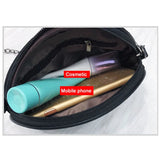 Crossbody Bag for Women Lady Girl Shoulder Bag Chain Zipper Small Beach Bag