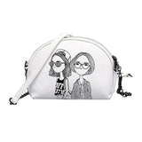 Crossbody Bag for Women Lady Girl Shoulder Bag Chain Zipper Small Beach Bag