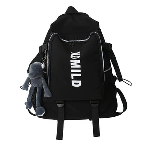 Teenage Girl Backpack Cartoon Student Schoolbag